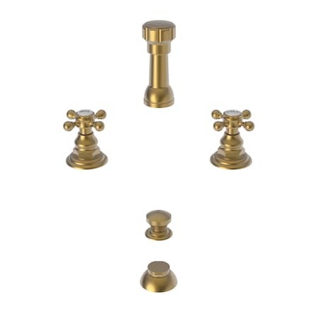 Newport Brass Bidet Set in Satin Bronze (Pvd) 929-10